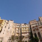 tropea blick vom strand