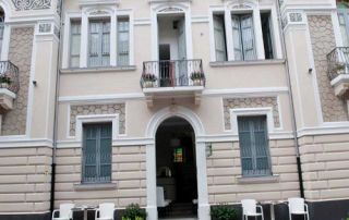 villa vittoria fassade