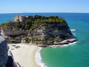 tropea-strand tropea strand