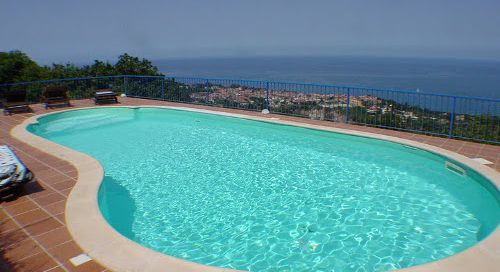 villa paradiso schwimmbad