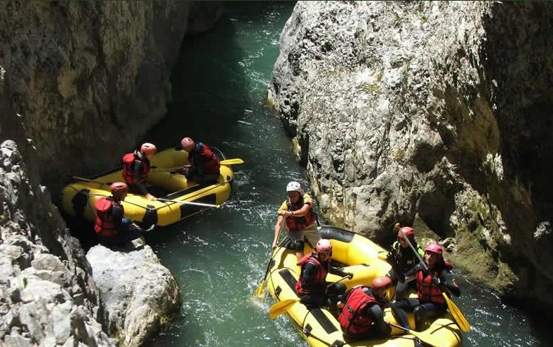 kalabrien rafting