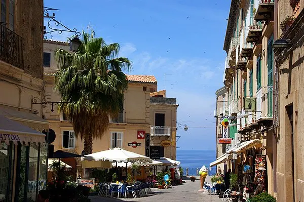 tropea old town