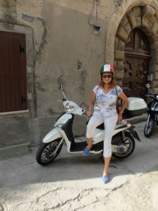 vespa reise kalabrien