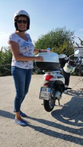 vespa tour sueditalien