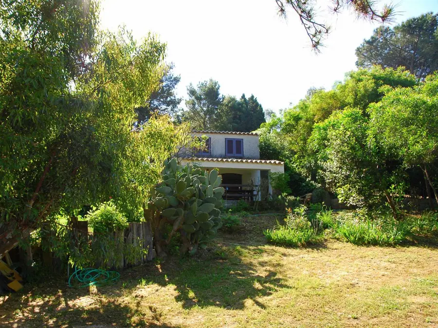  Casa Portico – Reizendes Ferienhaus mit großer Veranda am Capo Vaticano in Kalabrien, Italien - Garten