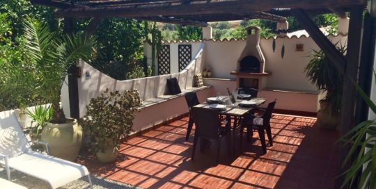 Terrasse villa bergamotto EG