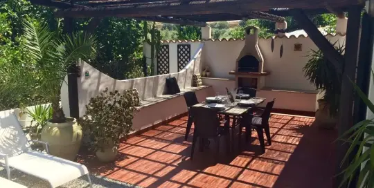 Terrasse villa bergamotto EG