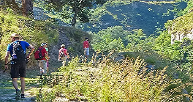 kalabrien wandern und kultur
