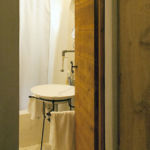 Dusche Casa Centro in Strongoli, Kalabrien