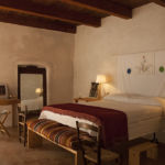 Schlafzimmer von Casa Centro in Strongoli, Kalabrien