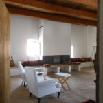 Wohnraum im Casa Centro in Strongoli, Kalabrien