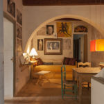 Wohnbereich im Ferienhaus Casa Chiarotti in Strongoli