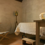 Schlafzimmer von Casa Centro in Strongoli, Kalabrien