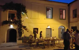 Ferienhaus Strongoli Case Abenstimmung