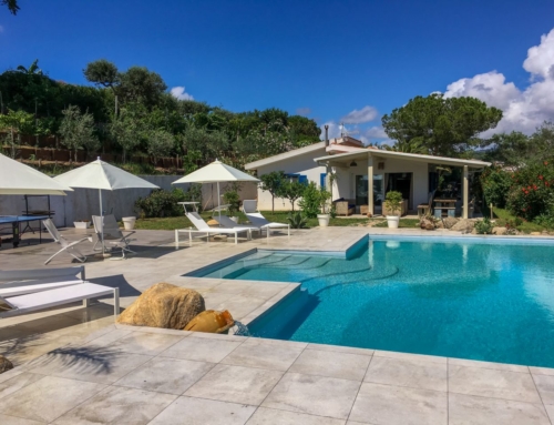 Villa Michaela – Capo Vaticano Ferienhaus mit Meerblick und großem Pool
