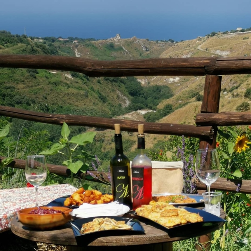 Aperitif im Weinberg