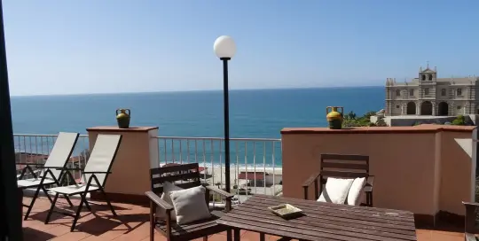 terrasse affaccio isola