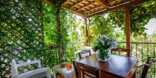 villa rosa terrasse