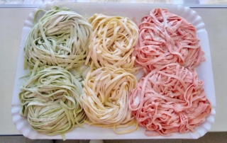 tris di pasta