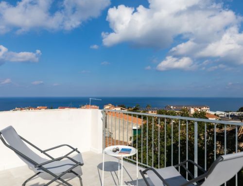 Casa Stromboli – Hübsche Ferienwohnung in altem Ortskern mit fantastischer Aussicht