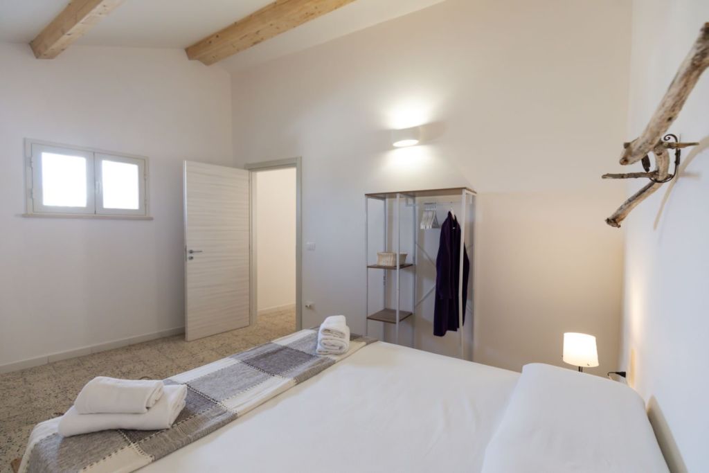 casa stromboli schlafzimmer
