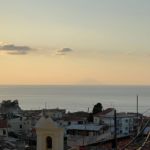 casa stromboli sonnenuntergang