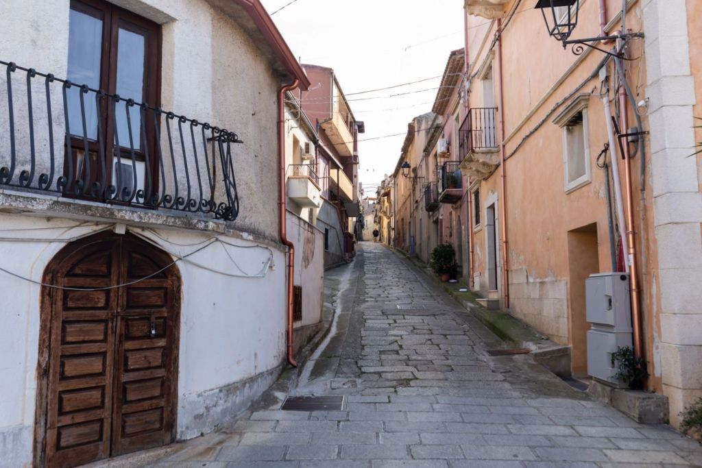 gasse casa stromboli