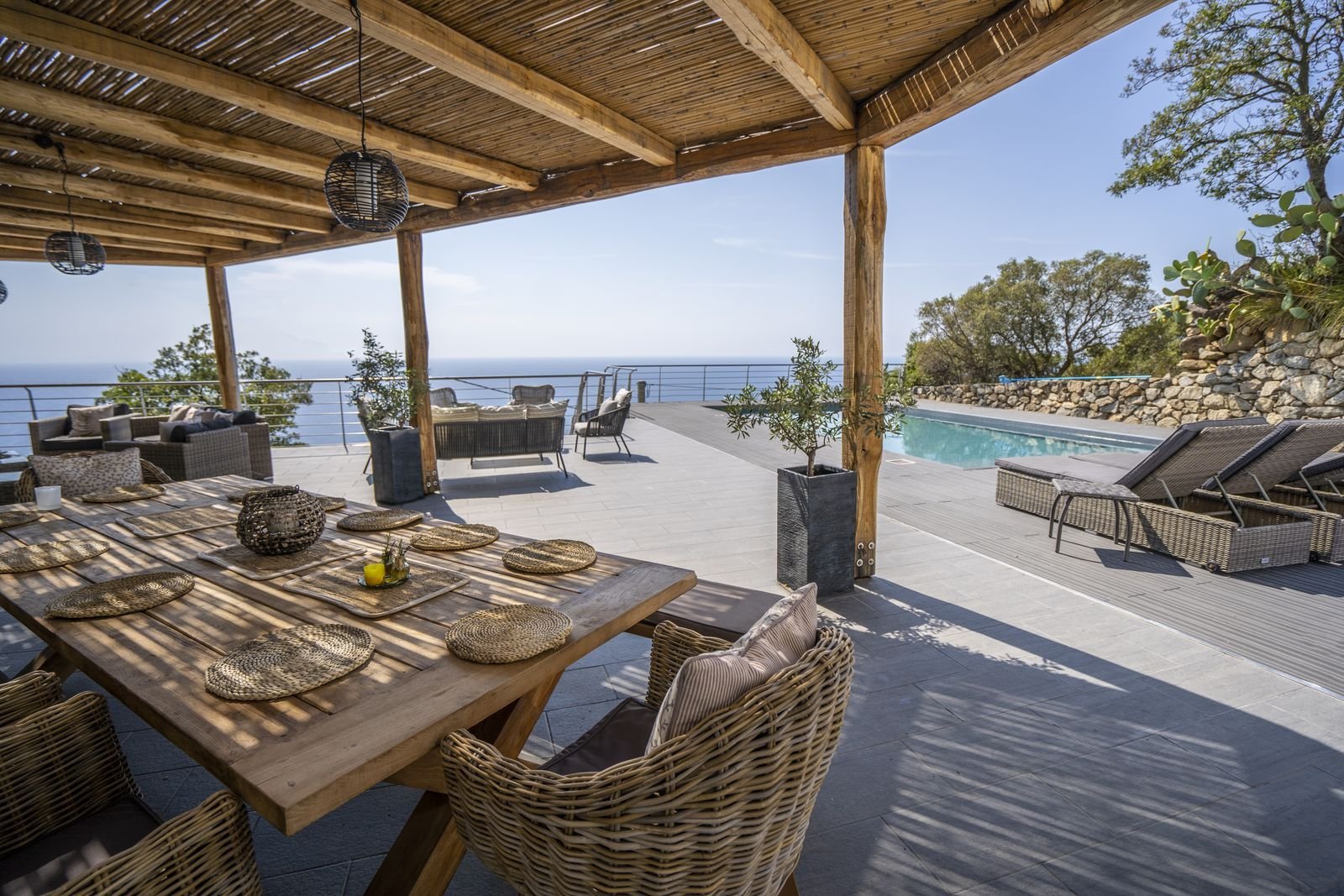 veranda ferienhaus villa donna