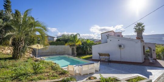 villa laura ferienhaus capo vaticano