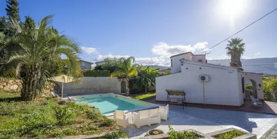 Panoramablick Richtung Capo Vaticano von der Villa Laura