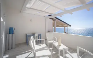 terrazza sul mare terrasse
