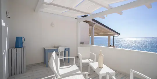 terrazza sul mare terrasse